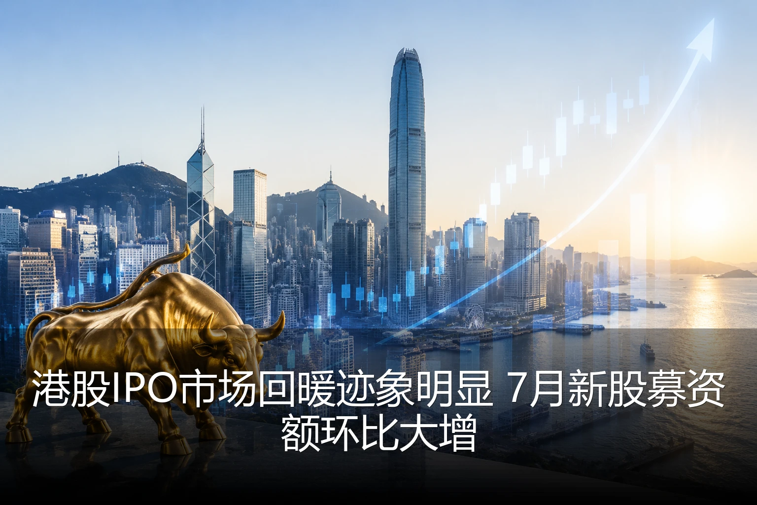港股IPO市场回暖迹象明显 7月新股募资额环比大增