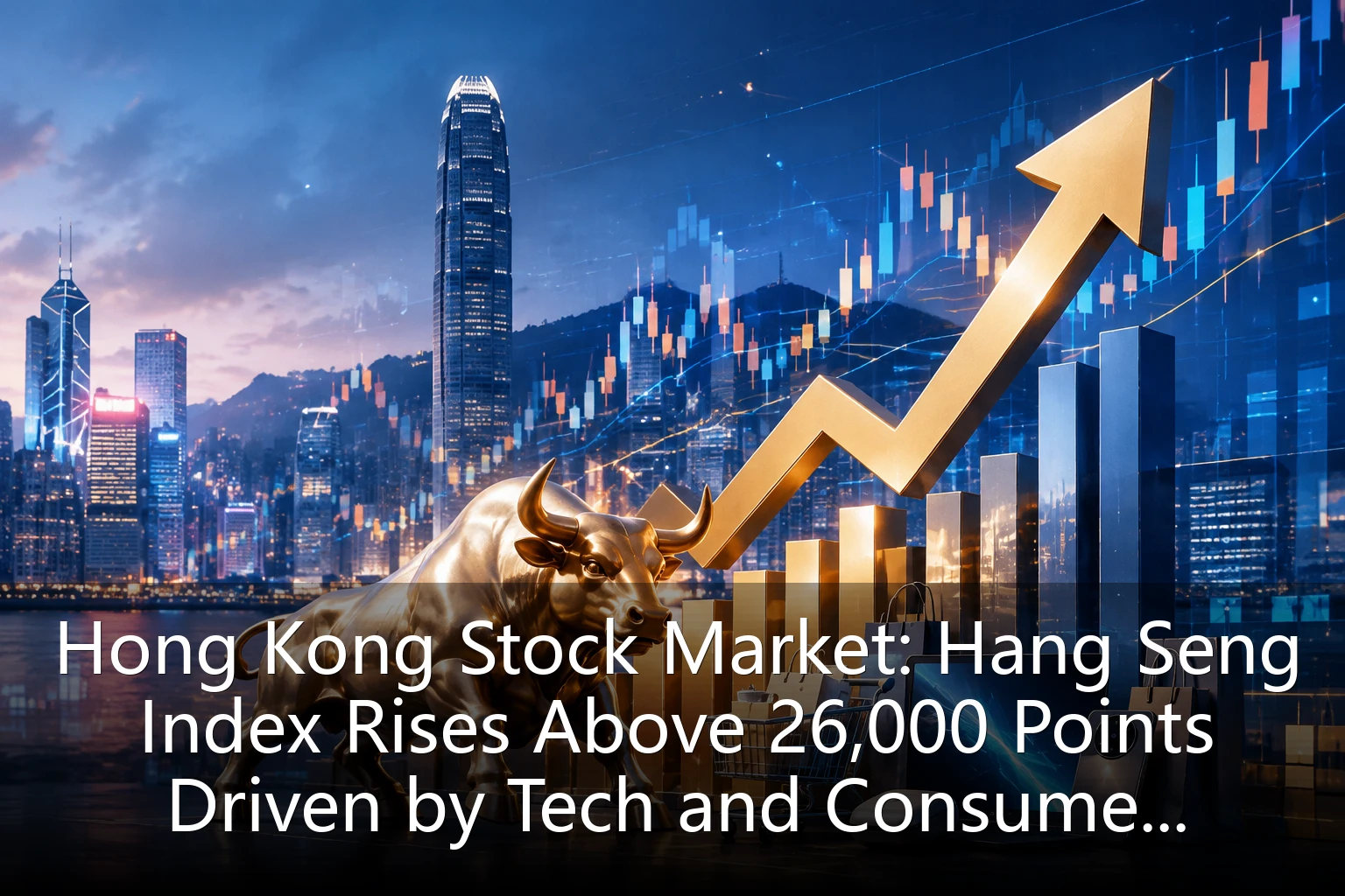 Hong Kong Stock Market: Hang Seng Index Rises Above 26,000 Points Driven by Tech and Consumer Sectors