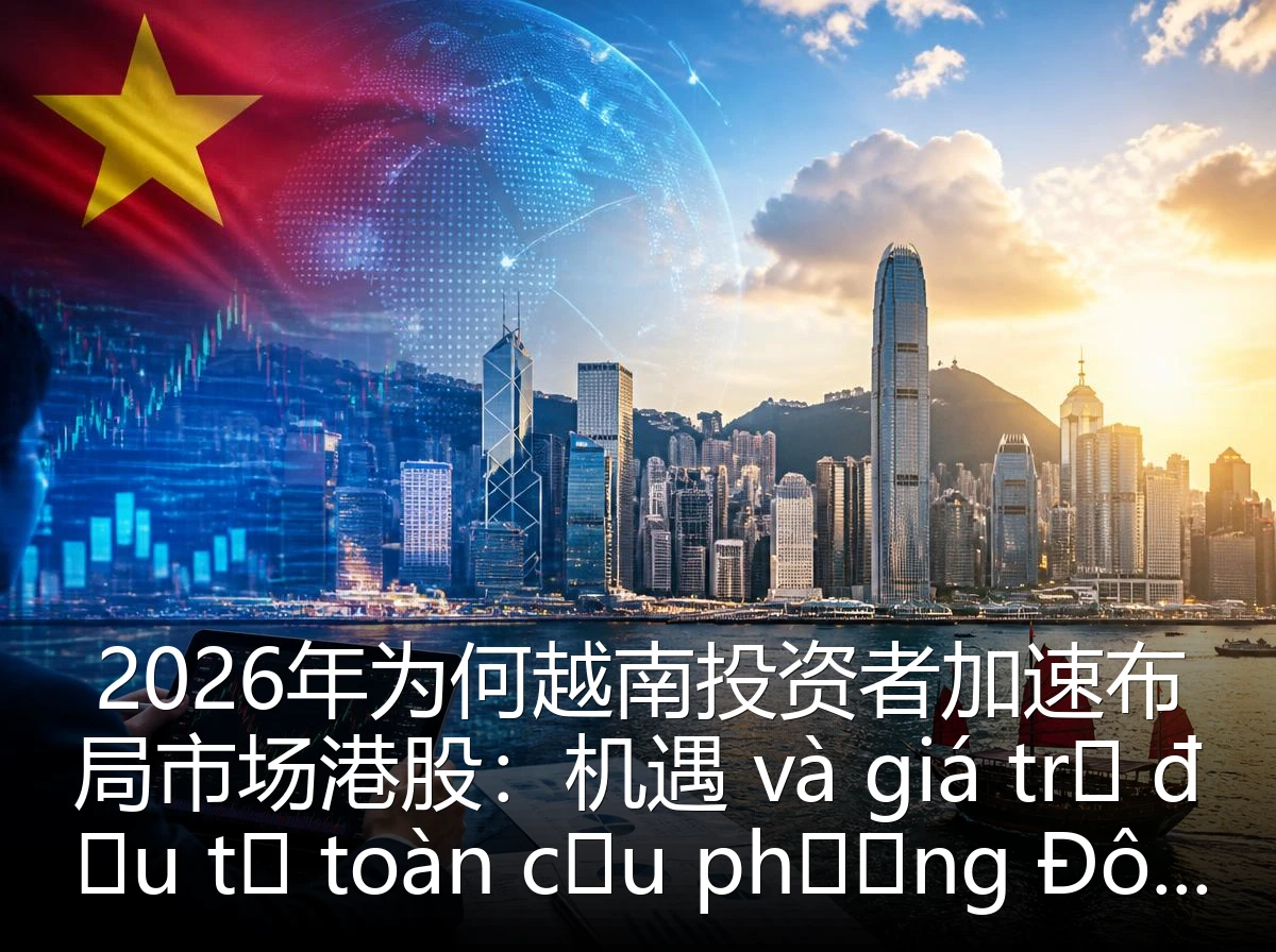 2026年为何越南投资者加速布局市场港股：机遇 và giá trị đầu tư toàn cầu phương Đông phân tích sâu