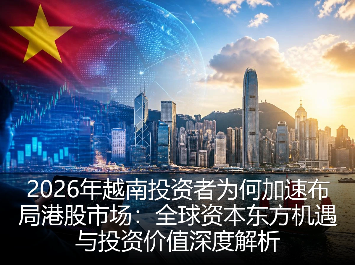 2026年越南投资者为何加速布局港股市场：全球资本东方机遇与投资价值深度解析