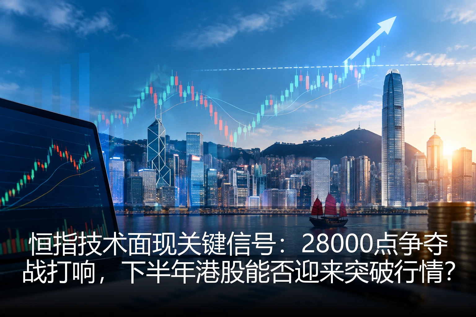 恒指技术面现关键信号：28000点争夺战打响，下半年港股能否迎来突破行情？